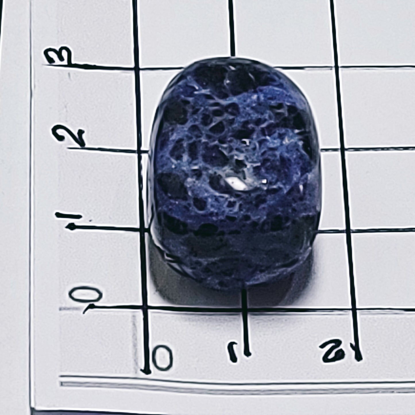Individual Tumbled Sodalite Crystal