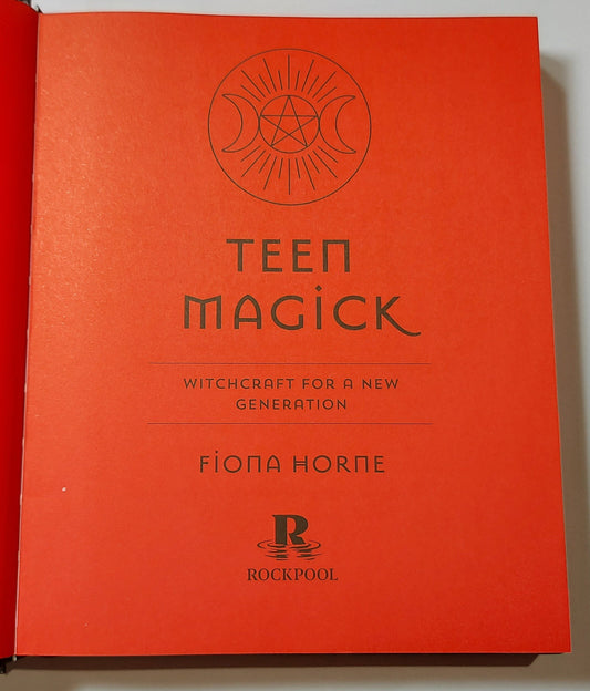 Teen Magick Book